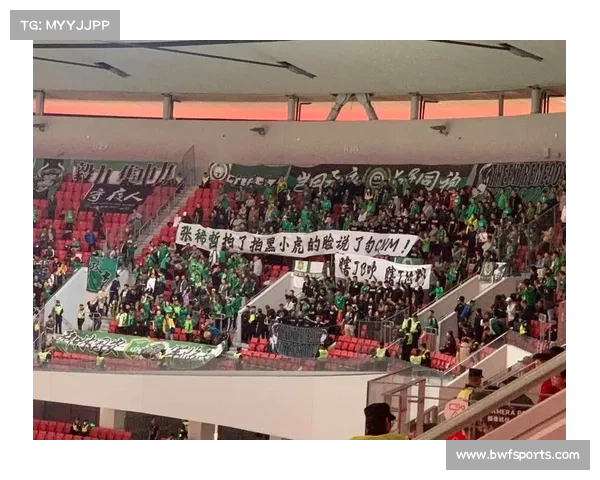 球迷看台冲突,比赛暂停10分钟